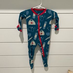 Kickee Pants Coverall 🏥 🩺